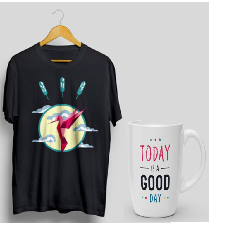 T-Shirt et Mug