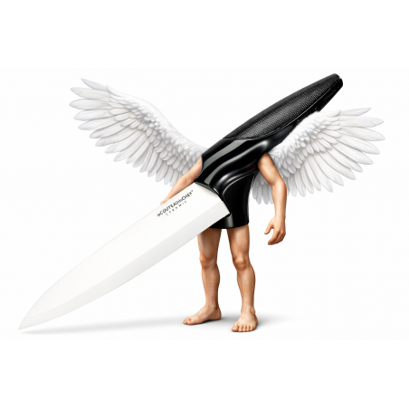 Couteau en céramique édition "I am an Angel"