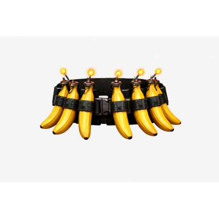 Ceinture édition "5 fruits et légumes par jour"